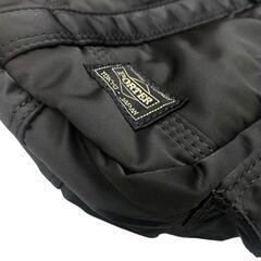 186005 新品未使用 PORTER ポーター タンカー ハンドバッグ ブラック [0000000001154]の画像