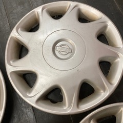 NISSAN 13インチ　ホイールキャップの画像