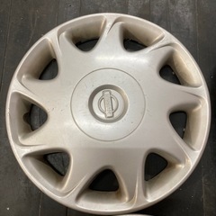 NISSAN 13インチ　ホイールキャップの画像