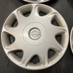 NISSAN 13インチ　ホイールキャップの画像