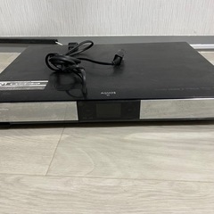 シャープテレビ40インチとレコーダーの画像
