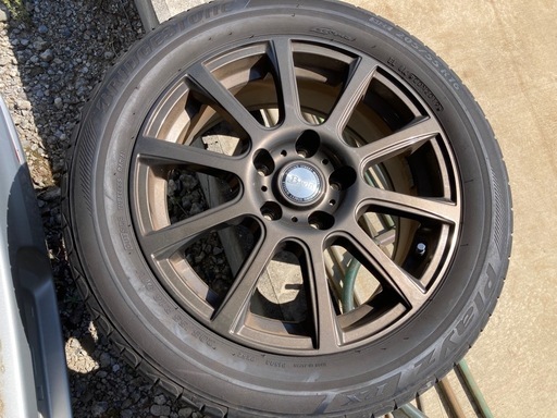 205/55R16⭐️BRIDGESTONEタイヤ⭐️Playz PX⭐️B-win⭐️16インチアルミホイール⭐️4本セット⭐️千葉県千葉市より
