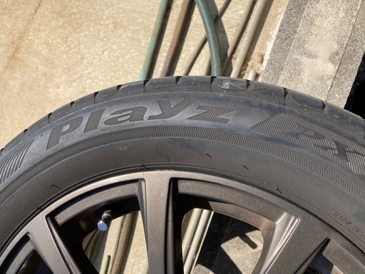 205/55R16⭐️BRIDGESTONEタイヤ⭐️Playz PX⭐️B-win⭐️16インチアルミホイール⭐️4本セット⭐️千葉