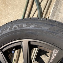 205/55R16⭐️BRIDGESTONEタイヤ⭐️Playz PX⭐️B-win⭐️16インチアルミホイール⭐️4本セット⭐️千葉県千葉市よりの画像