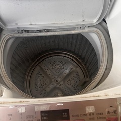 洗濯機5.5kgの画像