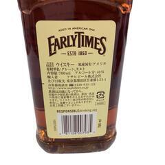 186000 EARLY TIMES アーリータイムズ　バーボンウイスキー [241001HM030091]の画像