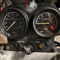 ブロス650 車検あり　の画像