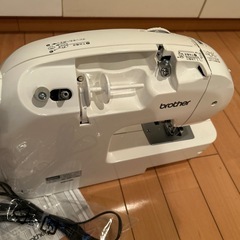 家庭用コンパクトミシン　ブラザー　PS-10の画像
