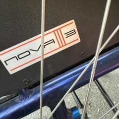 引取限定 MIKI ミキ FORCE nova3 車椅子 介助式 車いす ブレーキ無し B　の画像