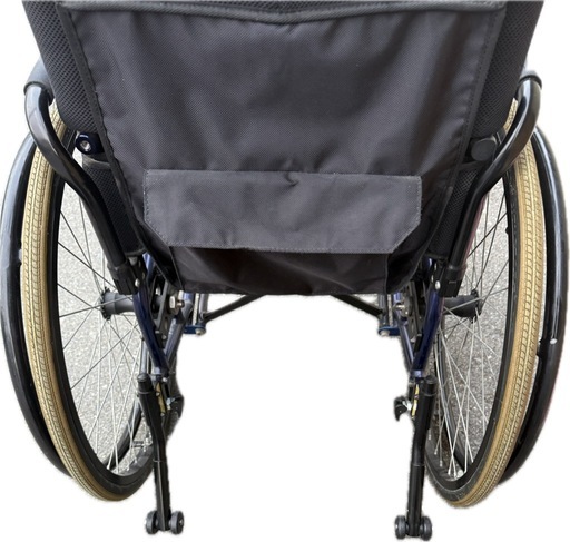 MIKI ミキ　FORCE NOVA3 車椅子軽量 引取限定 MIKI ミキ FORCE nova3 車椅子 介助式 車いす ブレーキ無し B