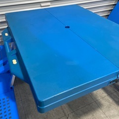 オールインワンテーブル キャンプテーブル 折りたたみ　の画像