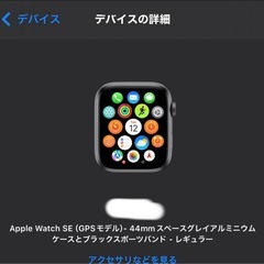 Apple Watch SE 第1世代 44mmの画像