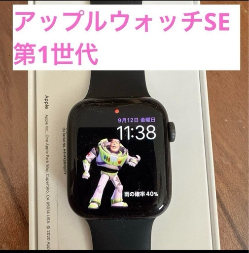 Apple Watch SE 第1世代 44mm