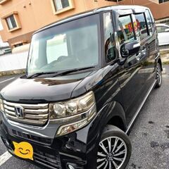 ✡️【4駆 24年式N-Boxカスタム】左パワスラ★車検たっぷり★直ぐ乗れますの画像