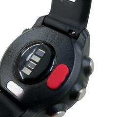 186000 現状品 GARMIN ガーミン ミュージックプレイヤー内蔵GPSウォッチ ForeAthlete 245 Music ブラック [0000000001155]の画像