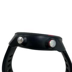186000 現状品 GARMIN ガーミン ミュージックプレイヤー内蔵GPSウォッチ ForeAthlete 245 Music ブラック [0000000001155]の画像