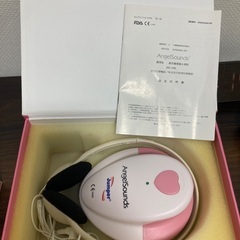 胎児超音波心音計 エンジェルサウンズ ピンク JPD-10…の画像