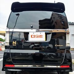 ✡️【4駆 24年式N-Boxカスタム】左パワスラ★車検たっぷり★直ぐ乗れますの画像