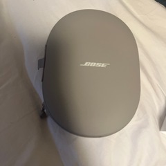 ケースとケーブルのみ　Bose QuietComfort Ultra Headphones キャリーケース サンドストーンの画像