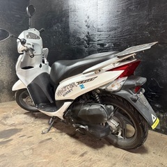 ★支払総額9.8万円★定休日なし！いつでも現車確認可能です！ ホンダ ディオ110 白 JF31 人気のディオシリーズ！ 人気の小型！   4スト！ サイスタ付き！の画像