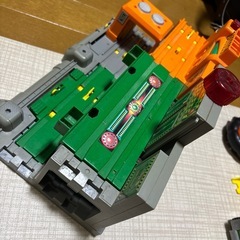 (お話中)プラレール 修理 点検 車両整備ステーションの画像