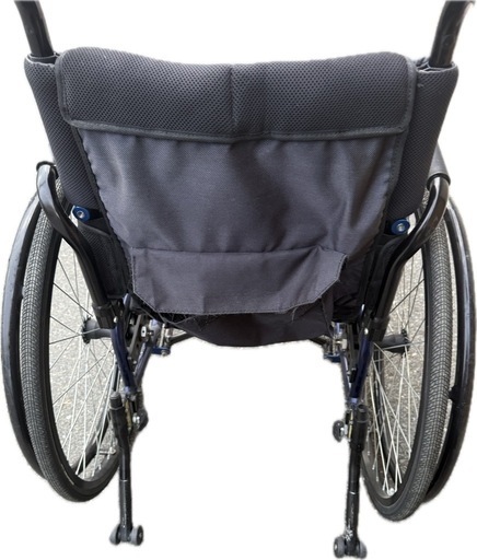 引取限定 MIKI ミキ FORCE nova3 車椅子 介助式 車いす ブレーキ無し A