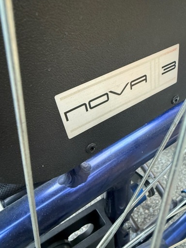 引取限定 MIKI ミキ FORCE nova3 車椅子 介助式 車いす ブレーキ無し A