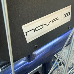 引取限定 MIKI ミキ FORCE nova3 車椅子 介助式 車いす ブレーキ無し Aの画像