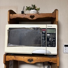 オーダーメイド　カントリーシェルフ　アンティーク　キッチンボード　レンジ台の画像