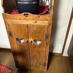 オーダーメイド　カントリーシェルフ　アンティーク　キッチンボード　レンジ台の画像