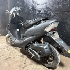 ★支払総額3.0万円★関東圏内即日配送可能！ 全車走行テスト済みです！　ホンダ ライブディオ マッド AF34 人気のライブディオ！ 2ストのためオイル注ぎ足すだけ！ バッテリー新品！ 社外リアサス！エナメルシート！の画像