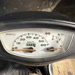 ★支払総額3.0万円★関東圏内即日配送可能！ 全車走行テスト済みです！　ホンダ ライブディオ マッド AF34 人気のライブディオ！ 2ストのためオイル注ぎ足すだけ！ バッテリー新品！ 社外リアサス！エナメルシート！の画像