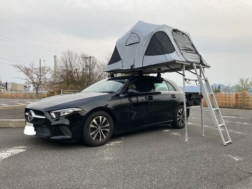 売り切り！極美品ルーフテント◆ジェームズバロウドソフトシェル◆2024年秋購入使用数回美品、購入価格50万超え