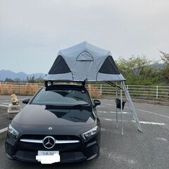 中古ルーフテント◆ジェームズバロウドソフトシェル◆2024年秋購入使用数回美品、購入価格50万超えの画像