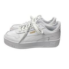 186000 PUMA プーマ キャリーナストリート スニーカー 23㎝ 389390_01  23 ホワイト [0000000001156]の画像