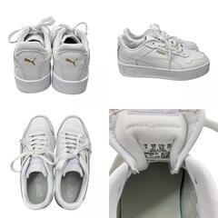 186000 PUMA プーマ キャリーナストリート スニーカー 23㎝ 389390_01  23 ホワイト [0000000001156]の画像
