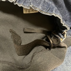 マタニティ用ジーンズの画像