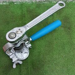 スーパーツール TH406R ラチェット式フレキ管ツバ出し工具【野田愛宕店】【店頭取引限定】【中古】管理番号：ITL5A2AC6ISKの画像