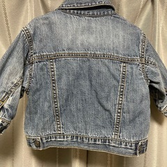 【60】baby Gap デニムジャケット アウターの画像