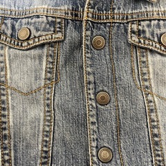 【60】baby Gap デニムジャケット アウターの画像