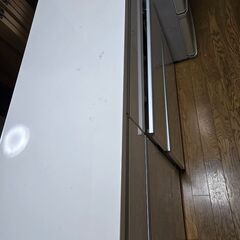 【ジャンク】【27.28日お渡し】ニトリ　キッチンカウンターの画像