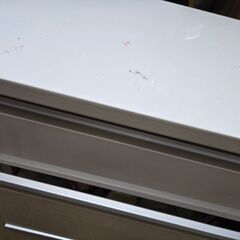 【ジャンク】【27.28日お渡し】ニトリ　キッチンカウンターの画像