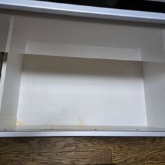 【ジャンク】【27.28日お渡し】ニトリ　キッチンカウンターの画像