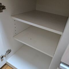 【ジャンク】【27.28日お渡し】ニトリ　キッチンカウンターの画像