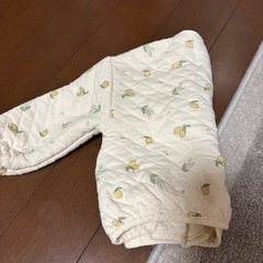 上着 キッズ レモン柄の画像