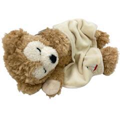 186000 現状品 Disney ディズニー 3点 ダッフィー ハロウィン パスケース スウィートドリーム ぬいぐるみ キーホルダー まとめ売り タグ付き 寝ている [0000000001159]の画像
