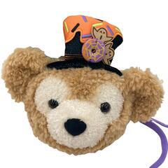 186000 現状品 Disney ディズニー 3点 ダッフィー ハロウィン パスケース スウィートドリーム ぬいぐるみ キーホルダー まとめ売り タグ付き 寝ている [0000000001159]の画像