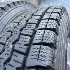
軽トラ　スタッドレスDUNLOP WINTER MAXX for VAN 145R12 6PR LTの画像
