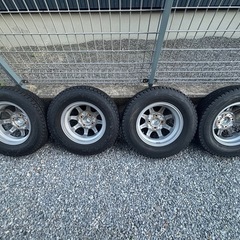 
軽トラ　スタッドレスDUNLOP WINTER MAXX for VAN 145R12 6PR LTの画像