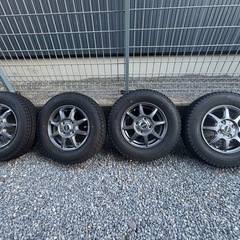 
軽トラ　スタッドレスDUNLOP WINTER MAXX for VAN 145R12 6PR LTの画像
